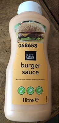 Chef's larder - 5011295105900