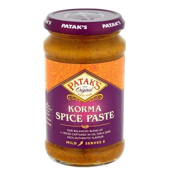 Korma Spice Paste - 5011308000314