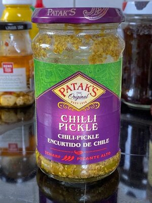 Chilli Pickle - 5011308300858