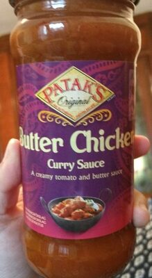 Butter Chicken Curry Sauce - 5011308301800