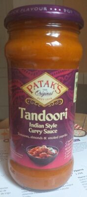 Tandoori Indian Style Curry Sauce - 5011308302760