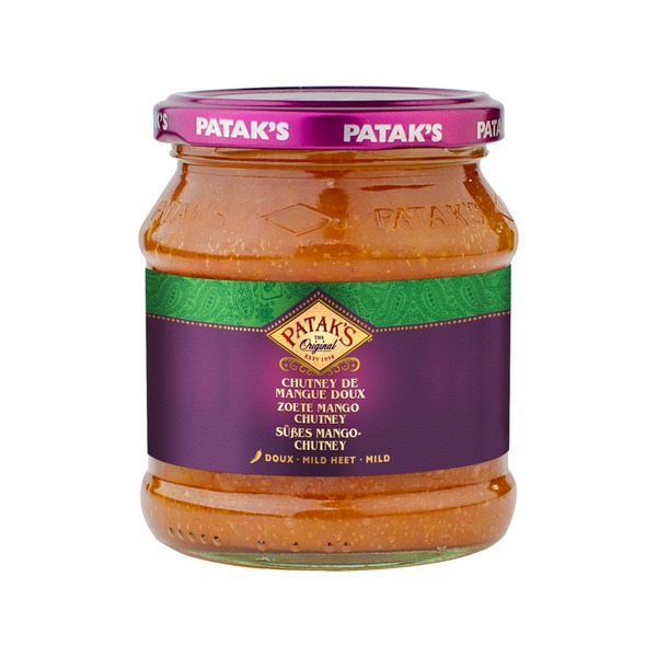 Suesses Mango Chutney 340G Pataks - 5011308307055