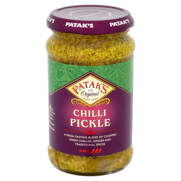 Patak's Chilli Pickle - 5011308307178