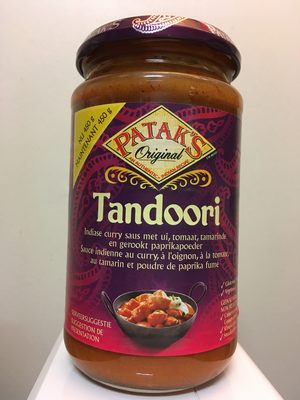 Tandoori Sauce - 5011308500937