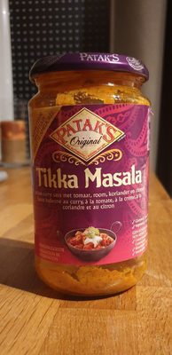 Tikka Masala Saus Romige Tomatensaus - 5011308501019