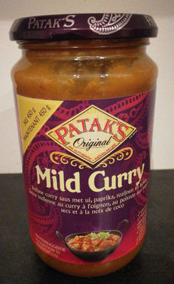Mild Curry - 5011308501033