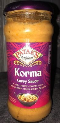 Korma Curry Sauce - 5011308519700