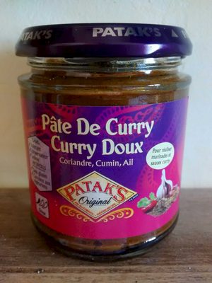 Pâte de curry Curry Doux - 5011308700375