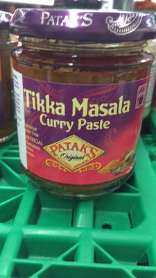Tikka Masala Curry Paste - 5011308700917