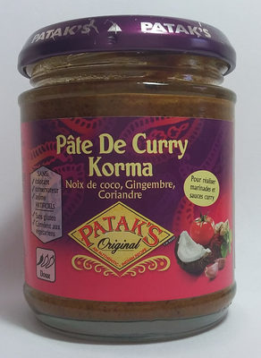 Pate de Curry Korma - 5011308700955