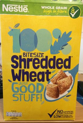 Shredded Wheat Bitesize - 5011476004411