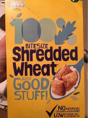 Shredded Wheat Bitesize 750G - 5011476100502