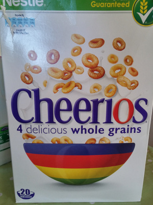 Cheerios - 5011476100885