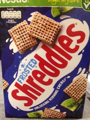Nestle Frosted Shreddies 500G - 5011476102520