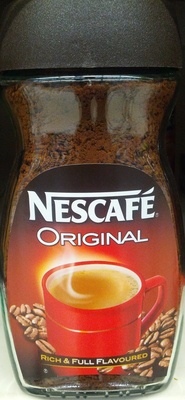 Nescafé Original - 5011546415482