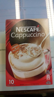 Nescafé Cappucino - 5011546475165
