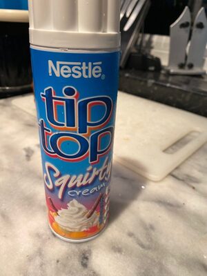 Tip top squirt cream - 5011546480442
