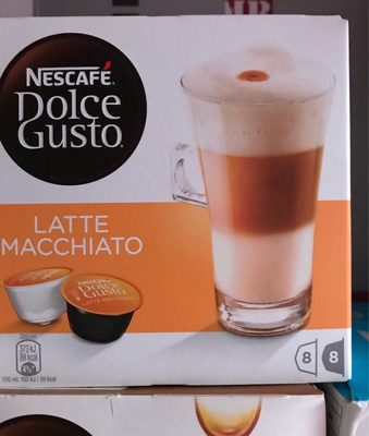 Nescafé Dolce Gusto Latte Macchiato 16 K - 5011546498386
