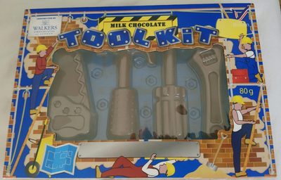 Milk chocolate tool kit - 5011555033660