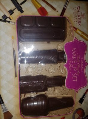Milk chocolate MAKE-UP SET - 5011555033677