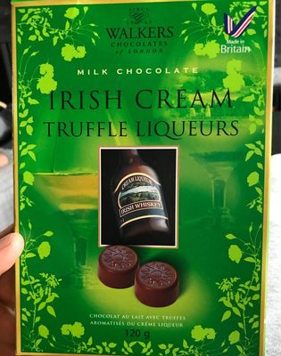 Walker Irish Cream Liq Truff 9 / 16 - 5011555034070