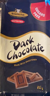 Dark Chocolate - 5011563003020