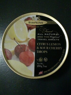 Simpkins Citrus Lem &sour Cheri - 5011563624614