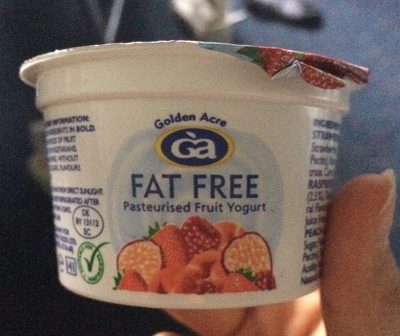 Fat free strawberry - 5011668715019