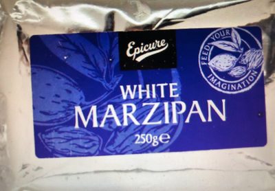 White marzipan - 5011673103818