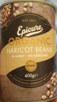 Organic Haricot Beans - 5011673109445