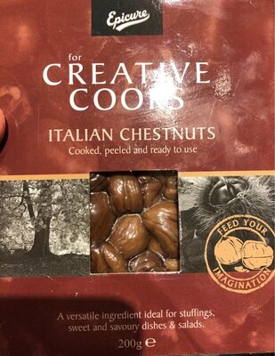 Italian chestnuts - 5011673109674
