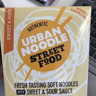 Urban noodle street food - 5011673403055