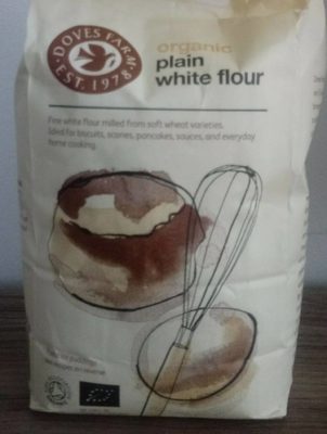 Plain white flour - 5011766010016