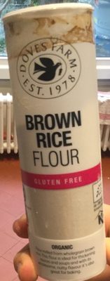 Farine de riz noir - 5011766010566