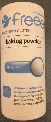 Baking powder - 5011766222426