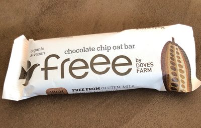 Chocolate chip oat bat - 5011766300216