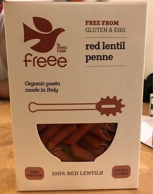 Red lentil penns freee - 5011766666343