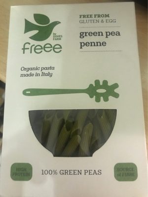 Green pea penne - 5011766666350