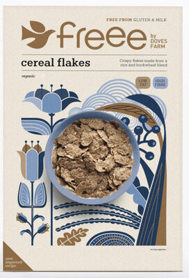 Gluten Free Organic Cereal flakes - 5011766777995