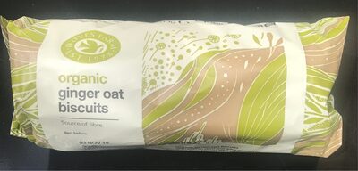Ginger oat biscuits - 5011766991216