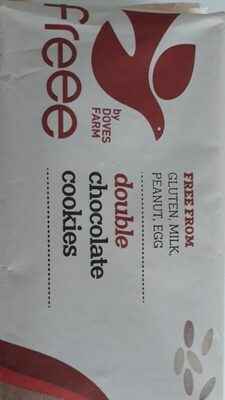 Double chocolate cookies - 5011766991261