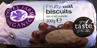 Galletas de Avena con Fruta - 5011766999915