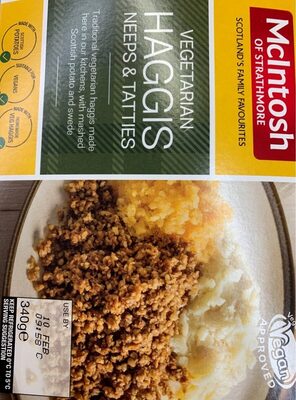 Vegetarian Haggis - 5011785014392