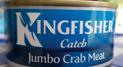 Kingfischer catch - jumbo cran meat - 5011826155008