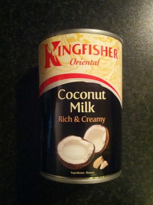 Kingfisher Coconut Milk 400ml - 5011826273009