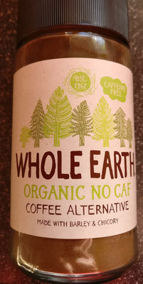 Organic No Caf Coffee Alternative - 5011835100808
