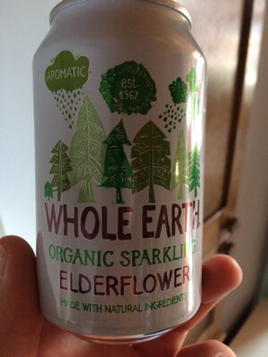 Whole Earth Elderflower - 5011835102765