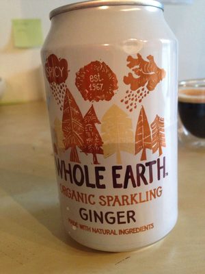 Organic Sparkling Ginger - 5011835102772