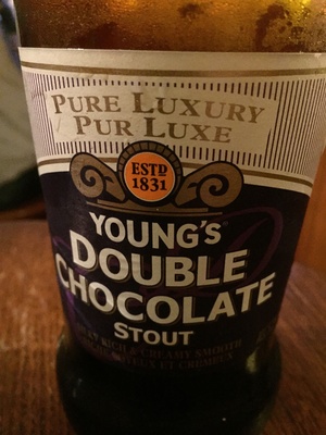 Double chocolate stout - 5011876000358