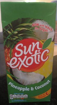 Sun exotic Pineapple&coconut - 5011898001616